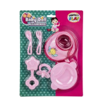 Baby Doll Feeding Set - 6 Piece Baby Doll Feeding Set - 6 Piece